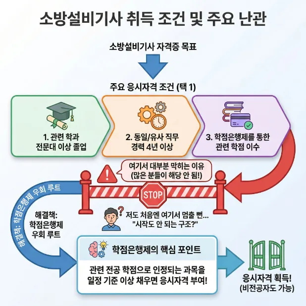 소방설비기사 비전공자 응시자격, 7개월 만에 취득한 비결 2026 — 교육·학문 — culture1626