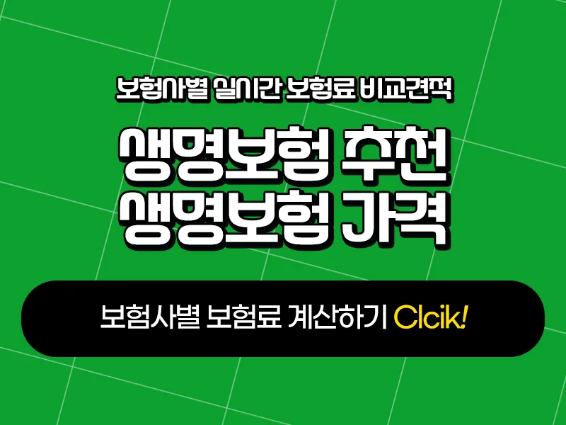 생명보험 추천 2026: 실속 있게 비교하고 준비하는 방법 3