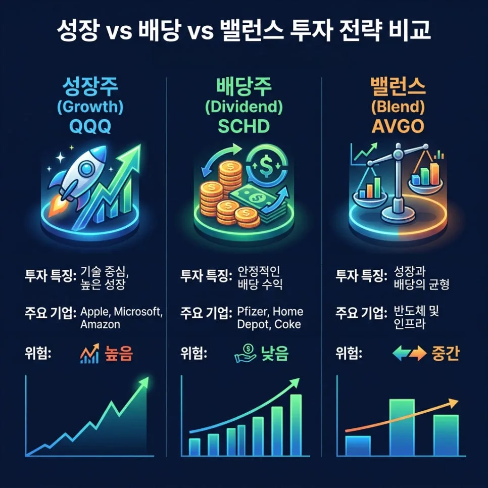성장주 vs 배당주 2026: 은퇴 앞당기는 AI 시대 투자 전략 3