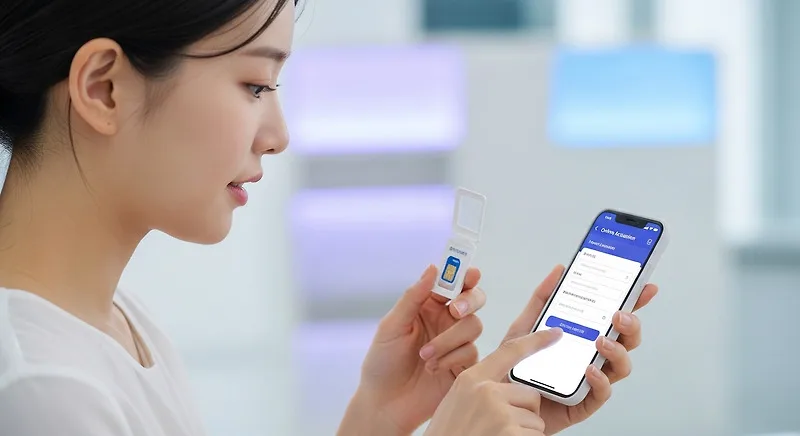 유심 온라인 개통, 2026년 비대면 신청 완벽 가이드 — 비즈니스·경제 — dajjisprepaid