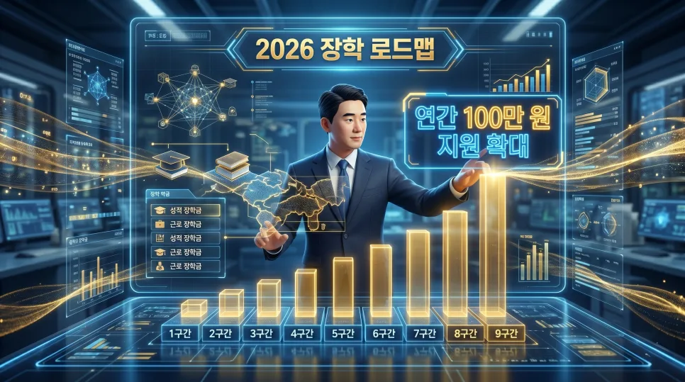 2026 국가장학금, 9구간 확대 및 신청 방법 완벽 가이드 2