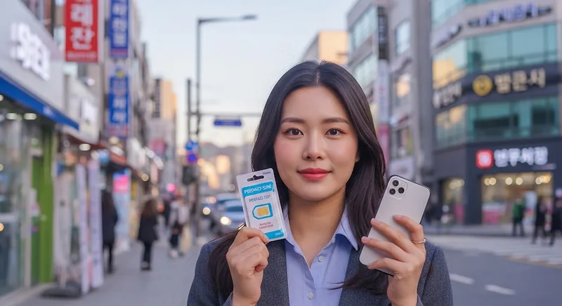 부산진구 알뜰폰 선불유심 개통, 3단계로 비대면 시작하기 — IT·테크 — dajjisprepaid