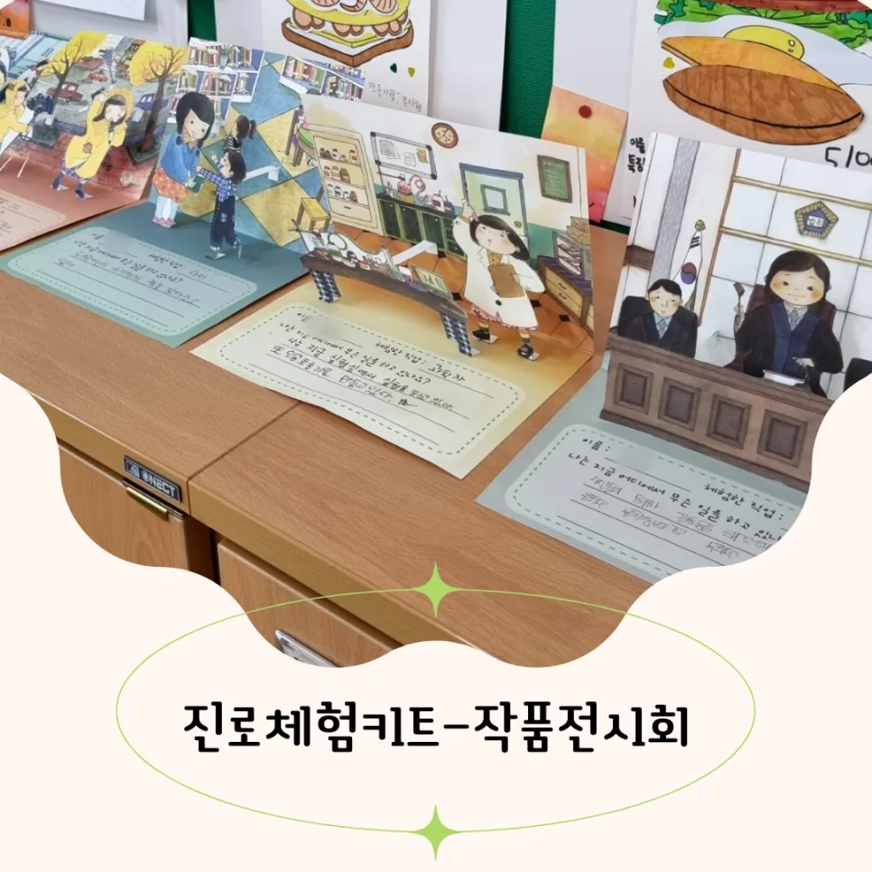 초등 진로체험 키트 활용법: 꿈과 작품전시회 2026 — 교육·학문 — popopbook