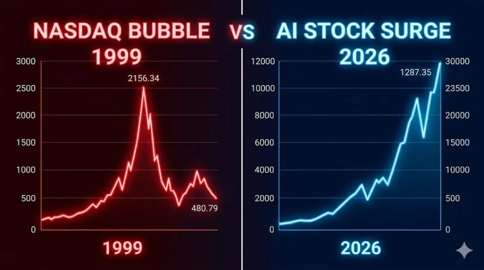 AI 거품 경고 2026: 닷컴 버블과 유사점 및 투자 전략 2