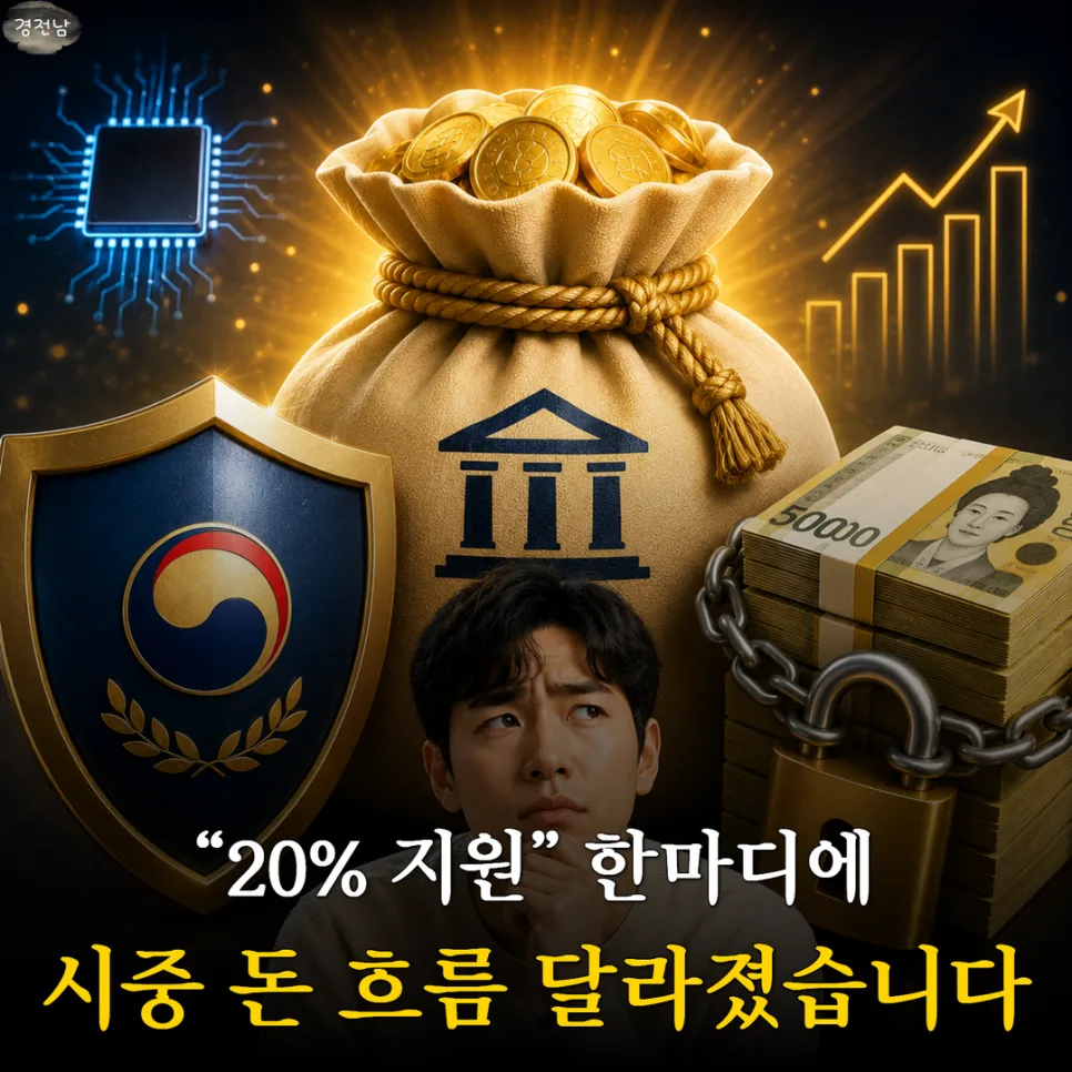 국민성장펀드 2026: 정부 지원 20% 손실 완충 및 세제 혜택 분석