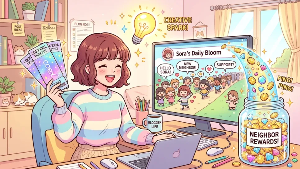 0원으로 블로그 수익 2배 올리는 코엑스 티켓 마케팅 2026