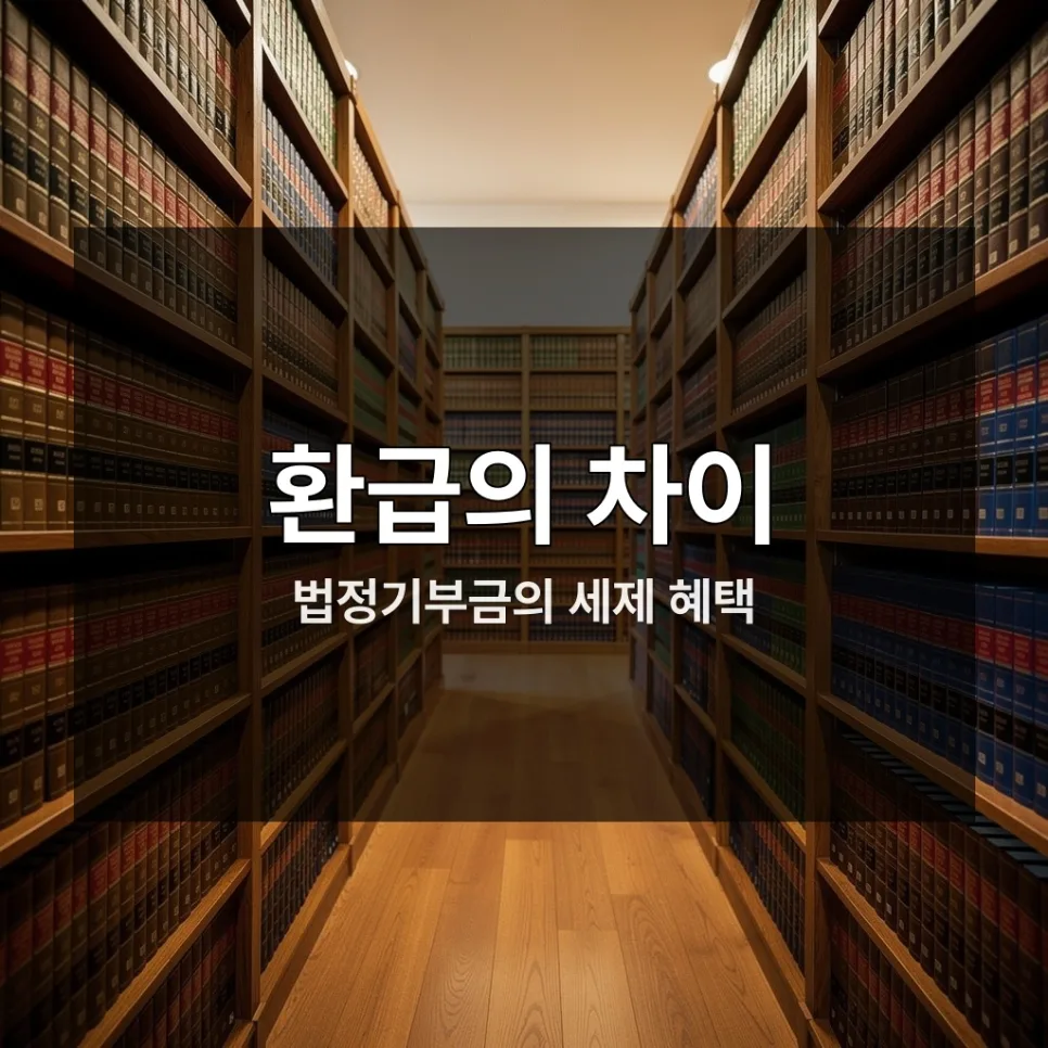 기부금 코드 10, 2026년 세금 환급 극대화 비법 공개 2