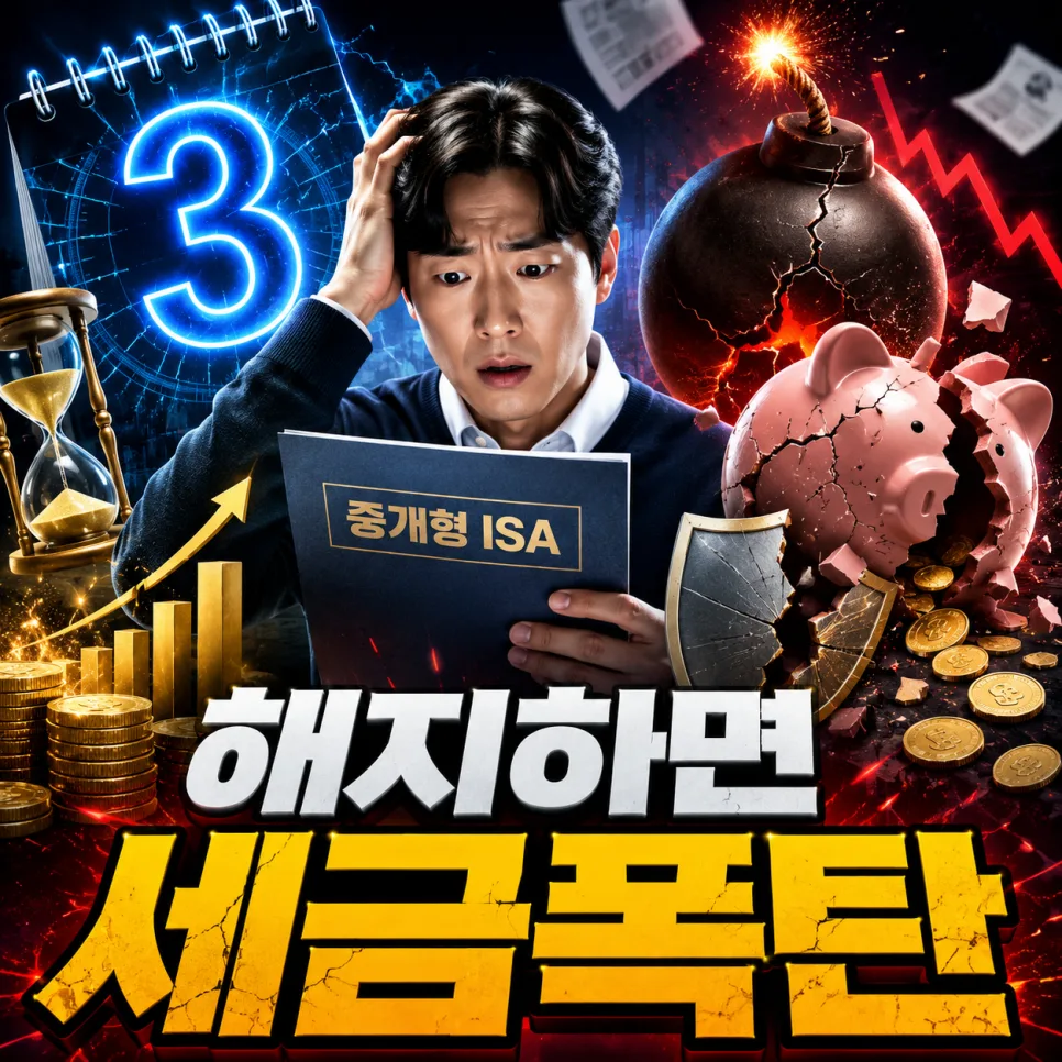 중개형 ISA 원금 인출 조건과 비과세 혜택 2026년 총정리