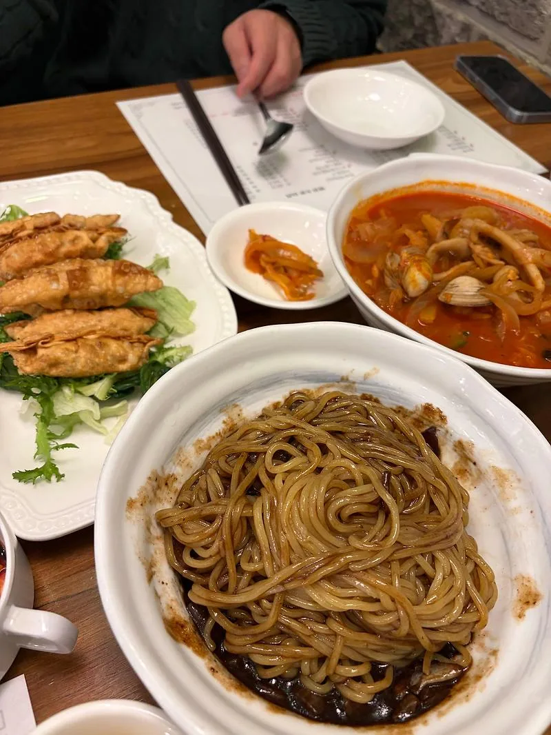 이송학 중식 갤러리아 타임월드점 솔직 후기 (2026) — K-푸드·맛집 — by 럭키앤