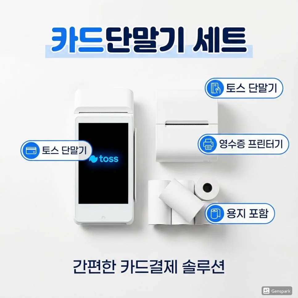 교하 카드단말기 토스프론트, 예쁨+똑똑함 2026년 총정리 2
