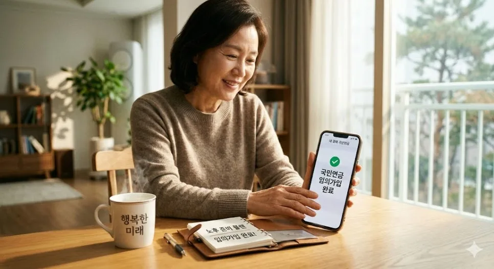 국민연금 임의가입, 2026년 노후 준비 시작하는 법