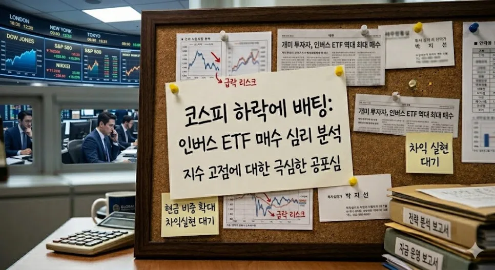 코스피 7000 시대, 5월 증시 하락 베팅? 2026년 전망 분석 2