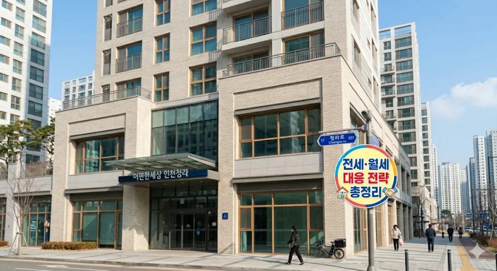 서울 전월세 매물 증발 이유와 대출 변화 2026년 전망 3