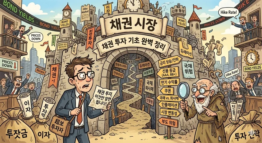 채권 투자 A to Z: 2026년 초보자를 위한 완벽 가이드 — 비즈니스·경제 — jinlogue