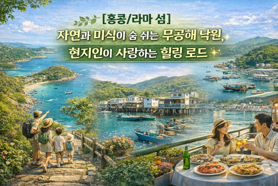 홍콩 라마섬 2026: 현지인 추천 힐링 코스 5곳 완벽 가이드 — 한국여행 — i0865