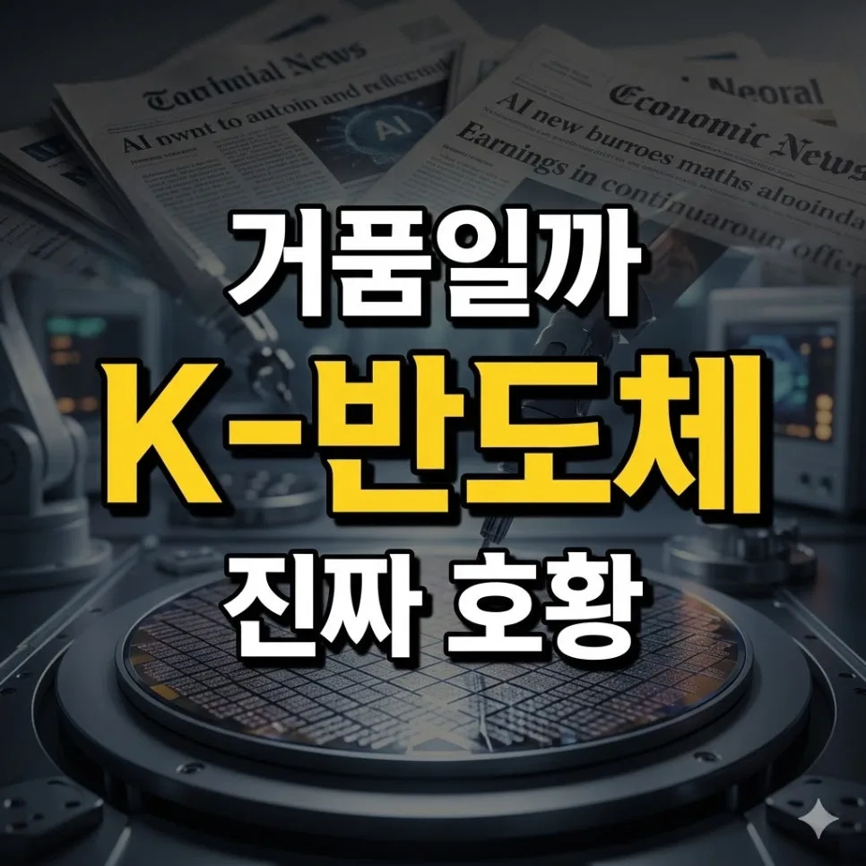 K-반도체 투자, 2026년 슈퍼사이클 진입 가능성 분석