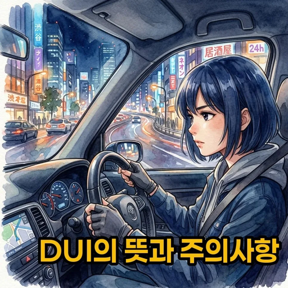 DUI 뜻과 처벌 범위: 2026년 음주/약물운전 핵심 총정리 — 사회·시사 — readingbite
