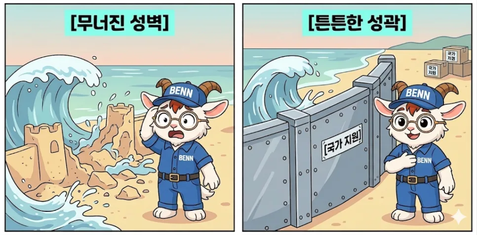2026년 자영업자 고용보험료 지원, 폐업 리스크 방어 전략 2