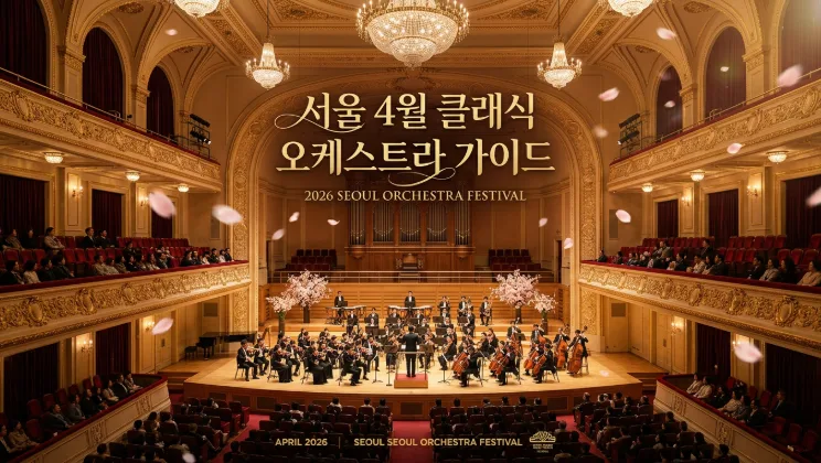 2026년 4월 서울 클래식 오케스트라 공연 총정리: 예술의전당 축제 및 추천 일정 — 공연·전시 — wisdom1375 1