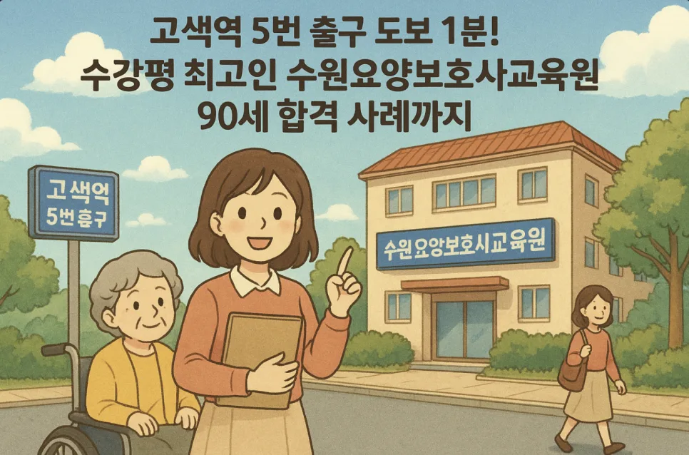 수원 요양보호사 자격증 취득 2026: 합격률 높은 교육원 선택법 — 건강·의학 — oreoskami
