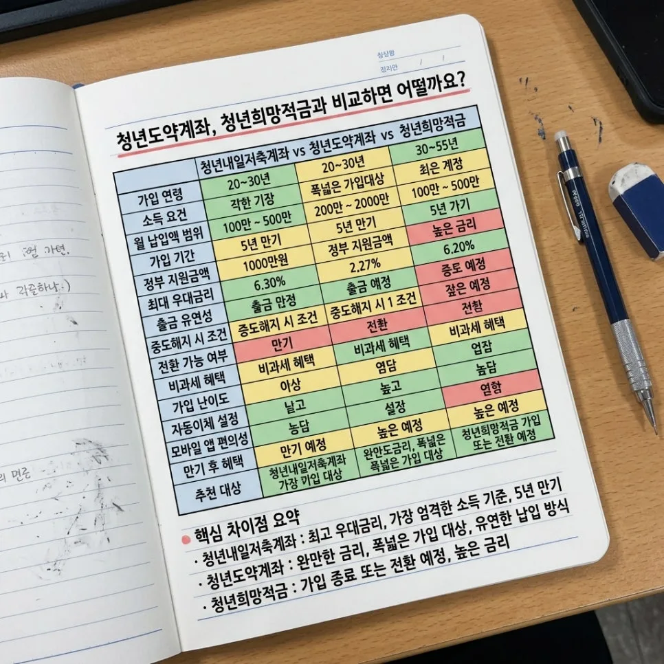 청년미래적금 2026년 6월 출시: 연 17% 이자 효과 총정리 3