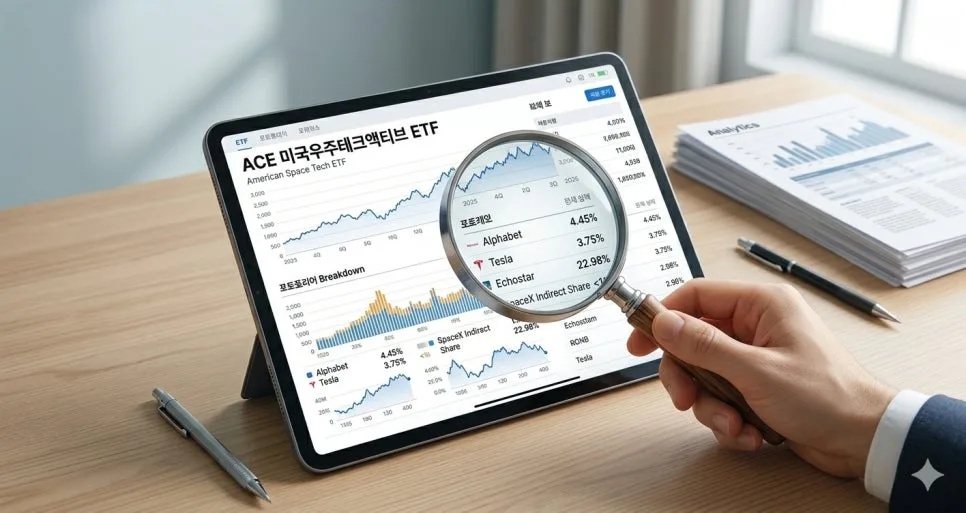 스페이스X ETF, 이름만 보고 샀다간? 2026년 투자 주의점 총정리 3