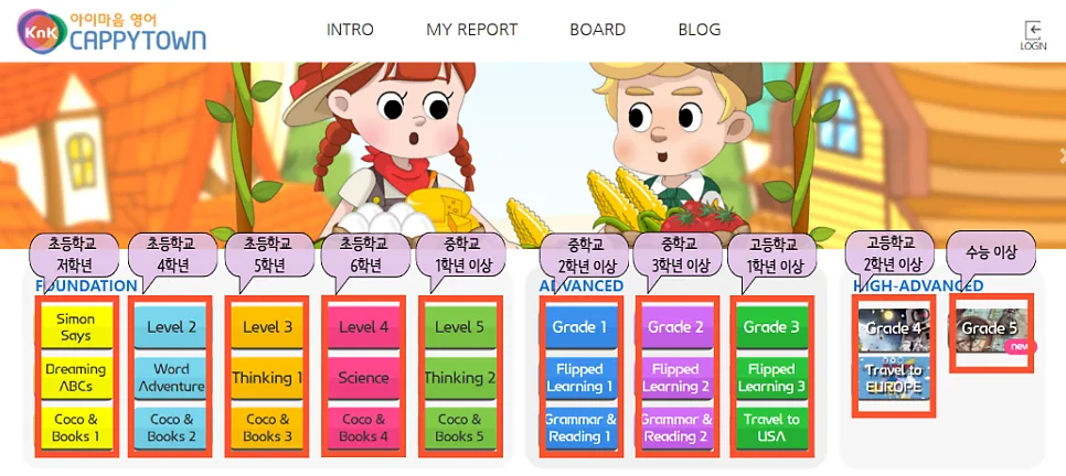 SYP어학원 Grade 4, 미국 4학년 수준 영어 실력 완성 2026 2