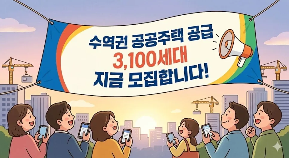 3기 신도시 1만 3400가구 분양 총정리 (2026년 전망)
