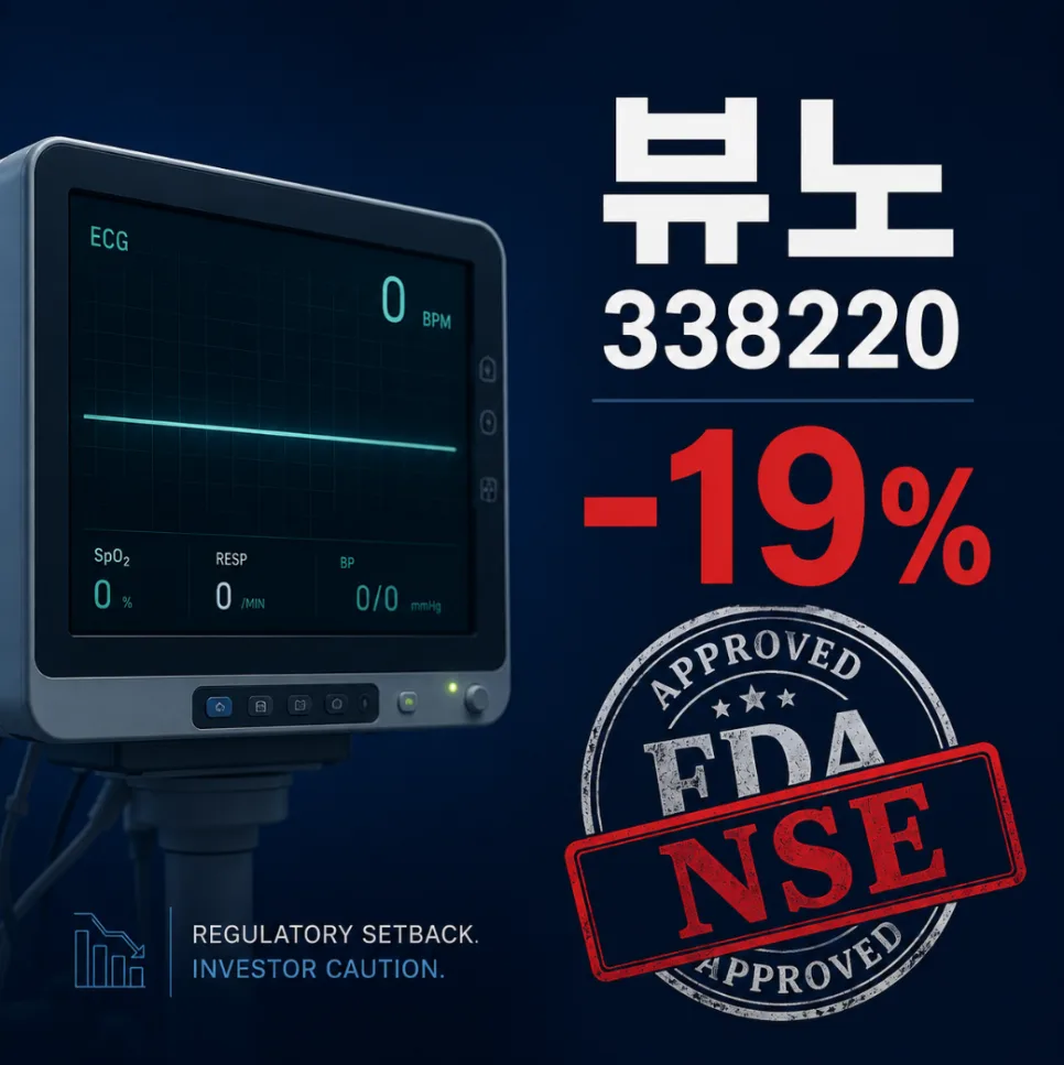 뷰노 FDA NSE 통보, 의료 AI 주가 전망 2026년 분석