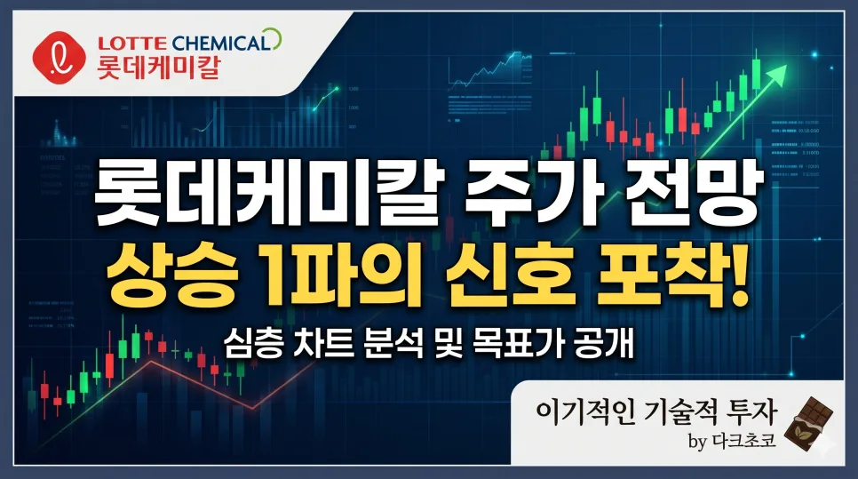 롯데케미칼 주가 전망: 2026년 첨단 소재 기업으로의 도약 분석