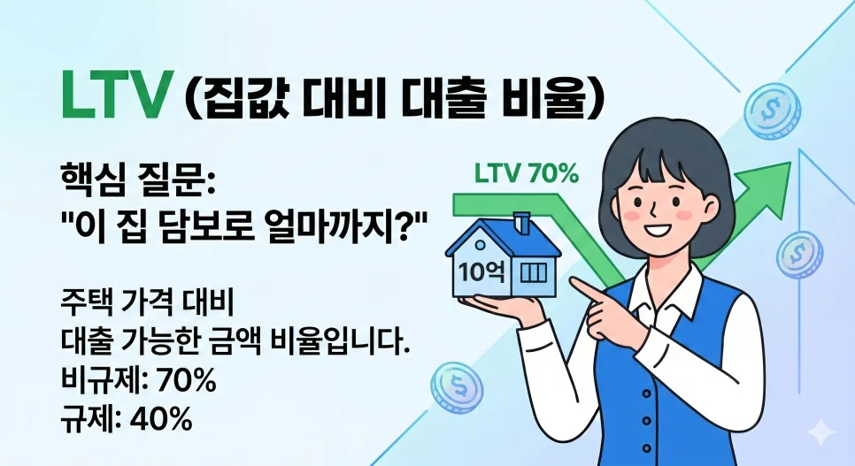 2026년 대출 한도 DSR, LTV, DTI 완벽 분석: 초보자도 쉬운 총정리 3