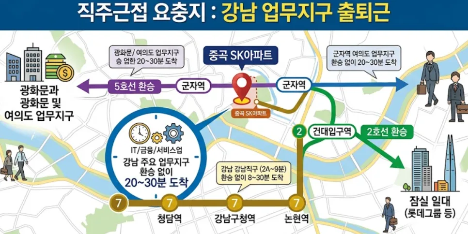 광진구 중곡동 SK아파트 경매 2026: 7억대 시세차익 노리는 법 2