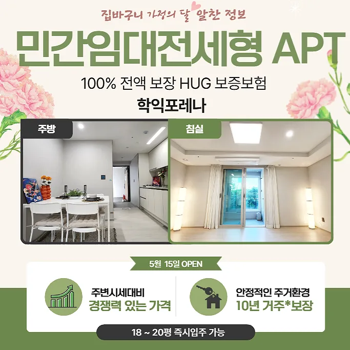 학익 포레나 10년 전세, 확정분양가 민간임대 조건 2026년 총정리 — 비즈니스·경제 — scy7735 1