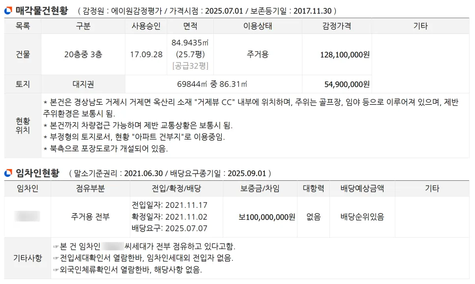 거제 바다뷰 자이 경매, 8천만원대 실화? 투자 가치 분석 2026 2