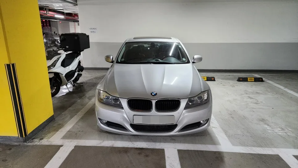 BMW E90 블랙박스 교체 2026: 현대 모비스 HMB300 장착 가이드 2