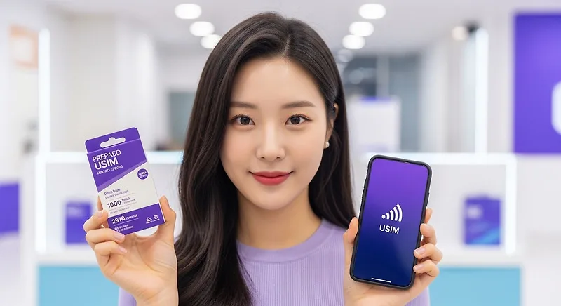 선불유심 당일 개통, 쌍용앤텔레콤 비대면 절차 6단계 — IT·테크 — dajjisprepaid