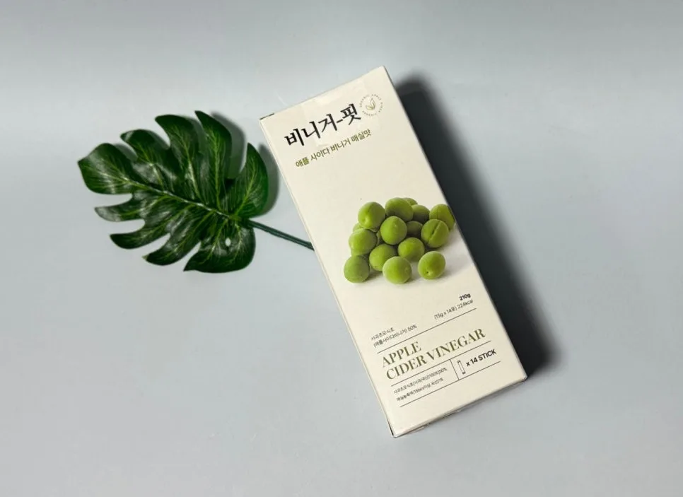 비니거핏 4세대 애사비, 맛과 효능 2026년 총정리 3