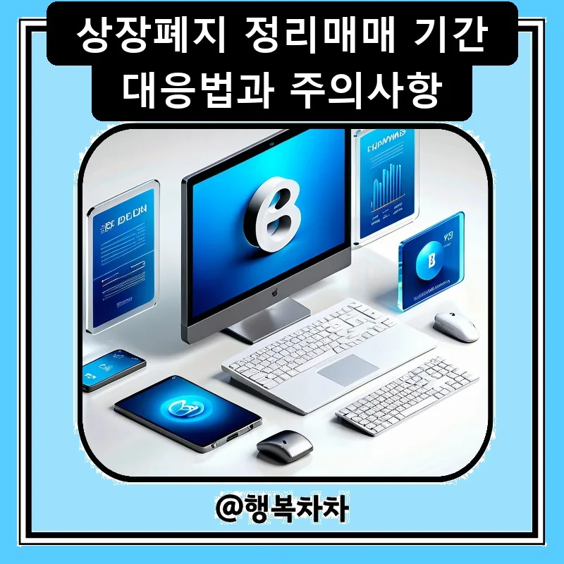 상장폐지 정리매매 2026: 7일간의 위험 대응법과 주의사항