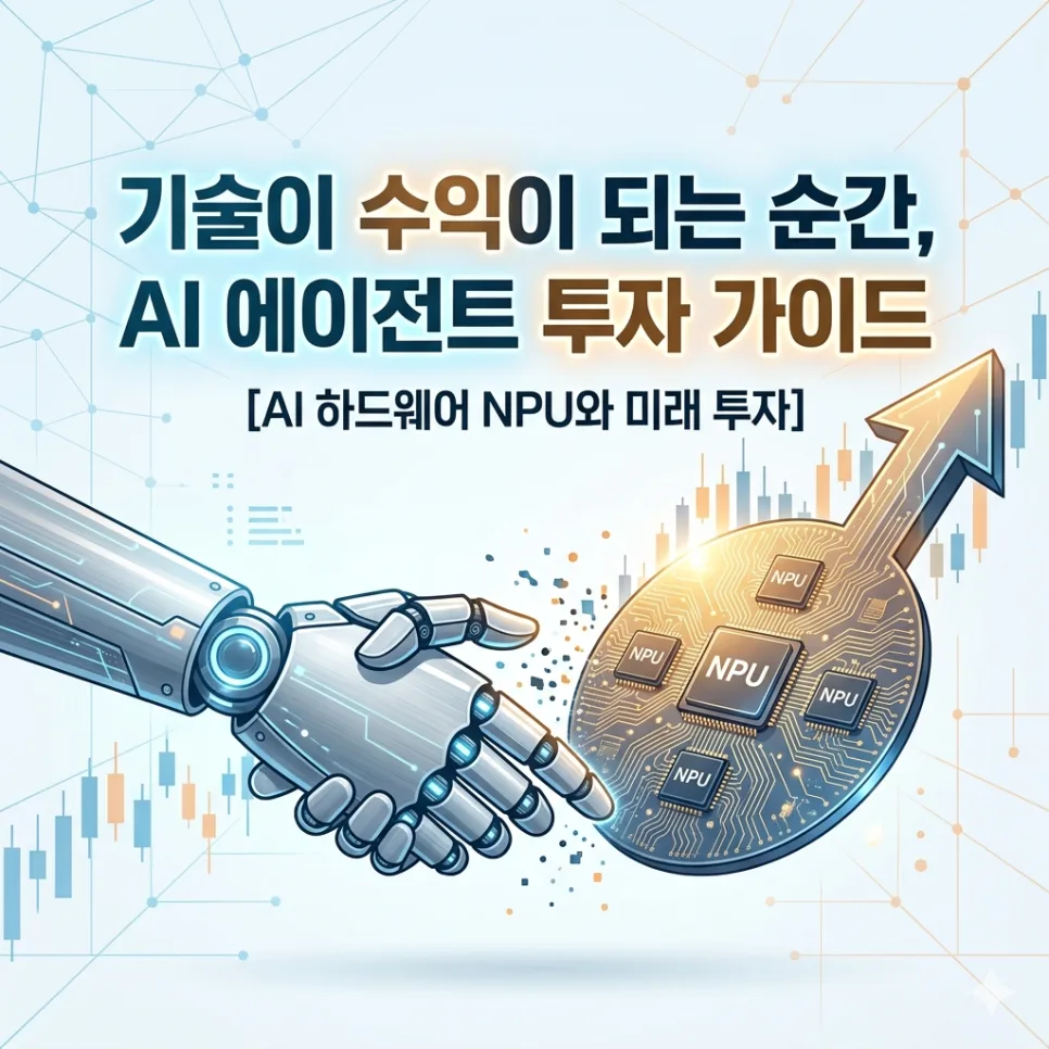 2026년 AI 에이전트 수혜주와 NPU ETF 전망 2