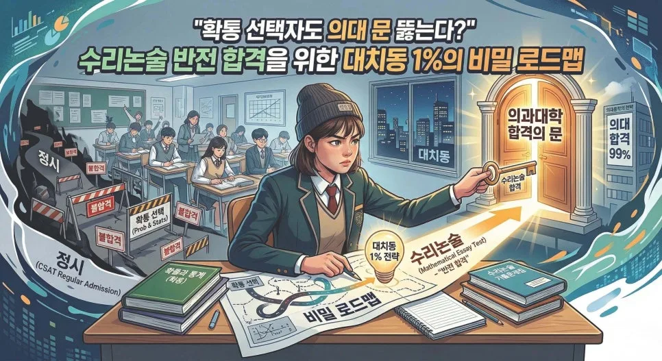 확통 선택자 의대 합격 로드맵 2026: 수리논술 전략 공개 — 교육·학문 — eunjung145