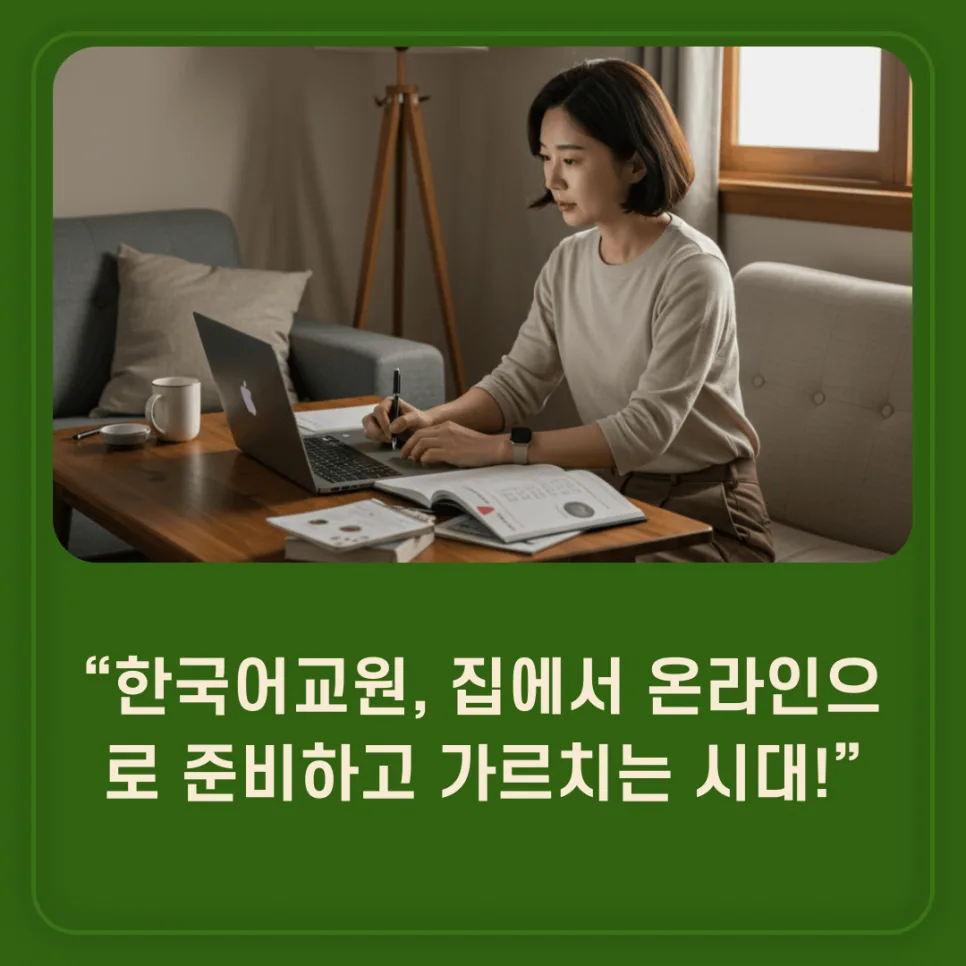 한국어교원자격증 2급 온라인 취득 방법 2026년 총정리 2