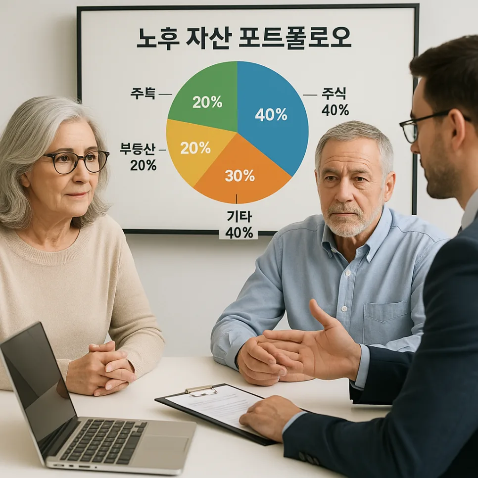 2026년 은퇴 자산, 부동산 쏠림 위험과 분산 전략 완벽 가이드 — 비즈니스·경제 — shmed4809