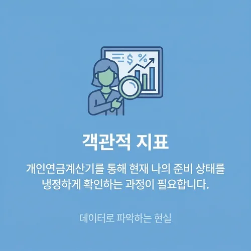 50대 노후 준비: 개인연금계산기 활용 전략 2026 2