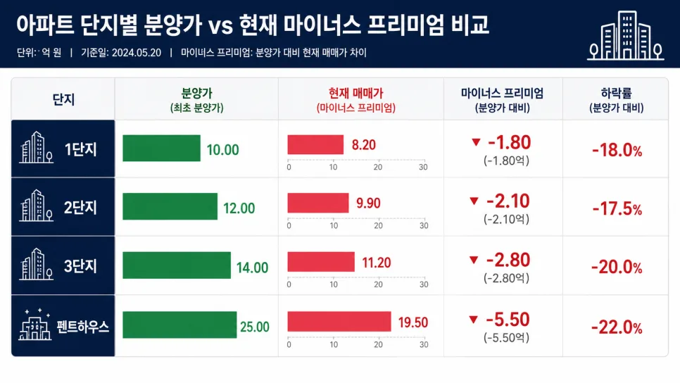 더샵 일산엘로이 마피 2026년, 지금 매수하면 손해? 실제 분석 2