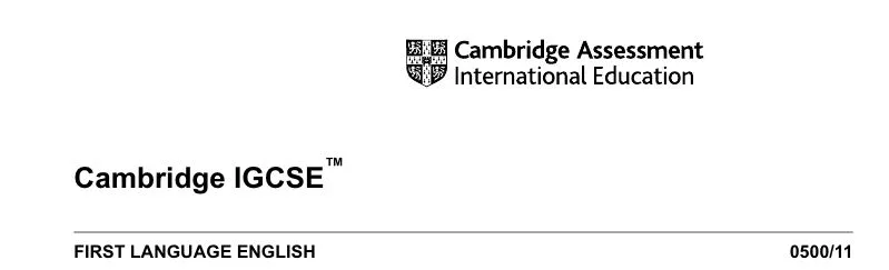 IGCSE 영어 G5-7 준비, 2026년 합격 전략과 공부법 총정리 3