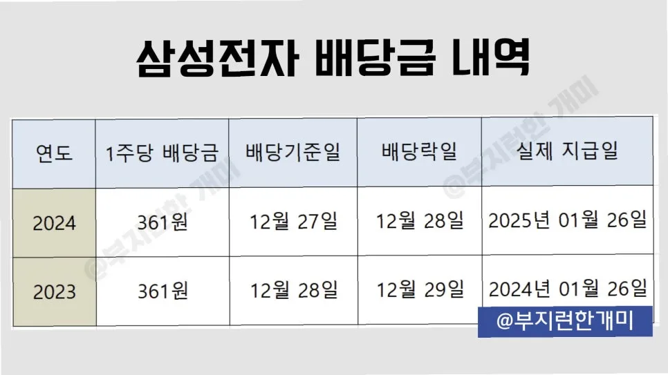 삼성전자 배당금으로 쇼핑 용돈 만들기 2026: 20대 경험자 후기 2