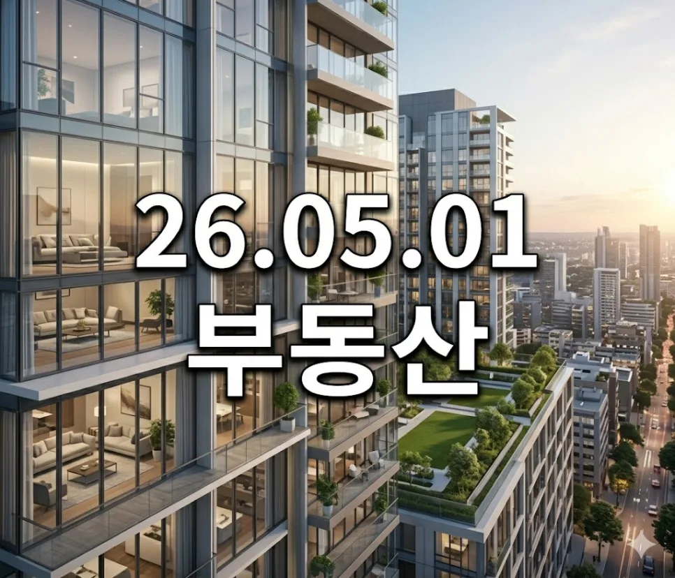 2026년 부동산 시장 전망: 대출 규제 속 공급 부족 심화