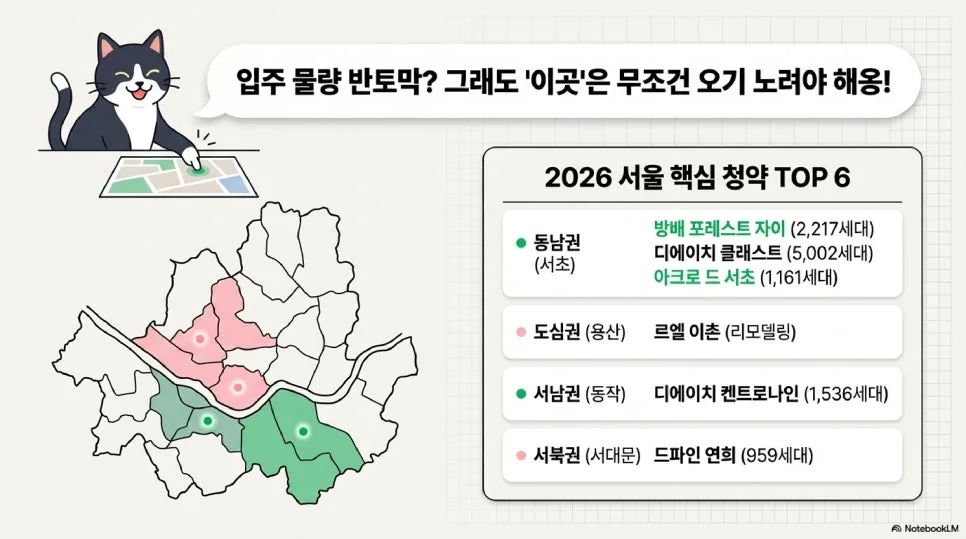 2026년 서울 청약 기회 잡는 법: 공급 절벽 속 내 집 마련 전략 2