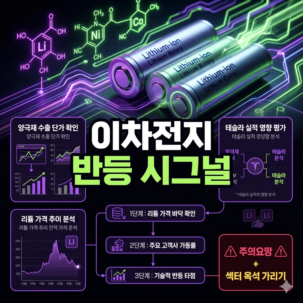 이차전지 주가 전망 2026: 양극재 대장주 반등 조건과 투자 전략 — 비즈니스·경제 — kariana
