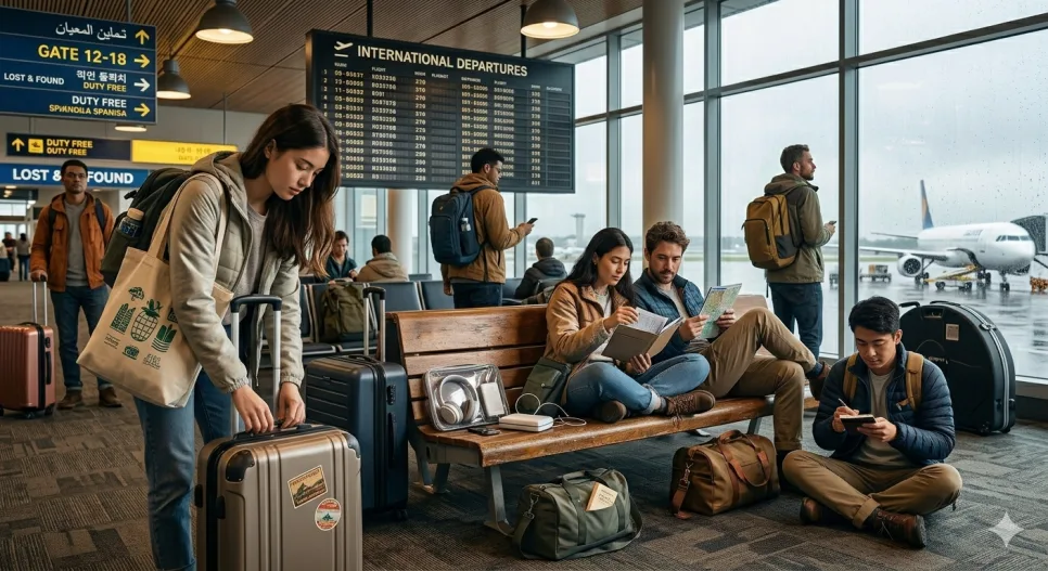 2026년 공항 라운지 무료 이용 꿀팁: 여행자 보험 혜택 총정리 3